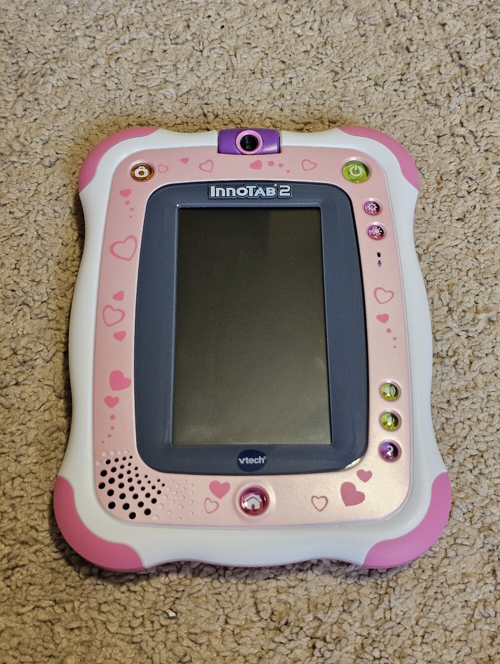 VTech InnoTab 2 - Learning Game System Kids Touch Tablet - W/ Hello Kitty Game
